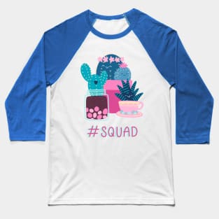 Cactus Squad Baseball T-Shirt